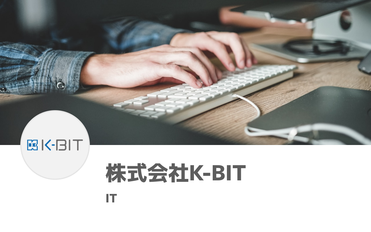 5分でわかる企業研究：株式会社K-BIT | JobSpring